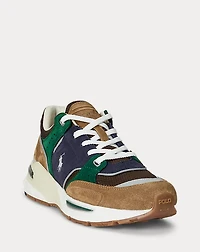 Trackster 250 Suede & Mesh Sneaker