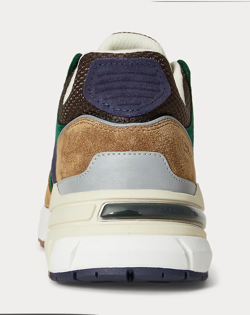 Trackster 250 Suede & Mesh Sneaker