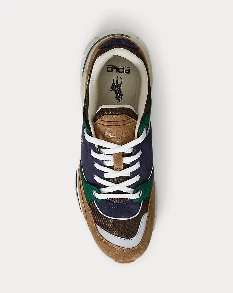 Trackster 250 Suede & Mesh Sneaker