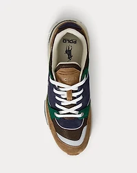 Trackster 250 Suede & Mesh Sneaker