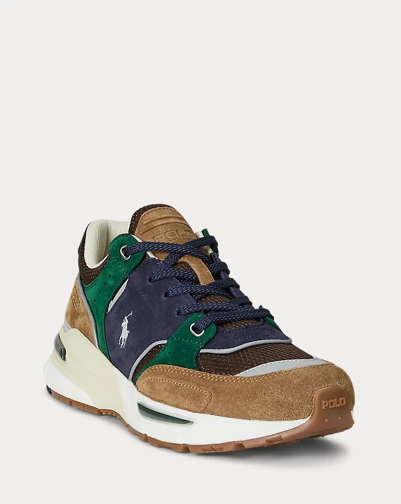 Trackster 250 Suede & Mesh Sneaker