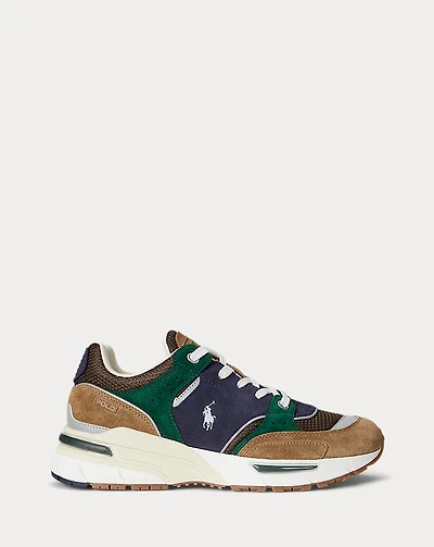 Trackster 250 Suede & Mesh Sneaker