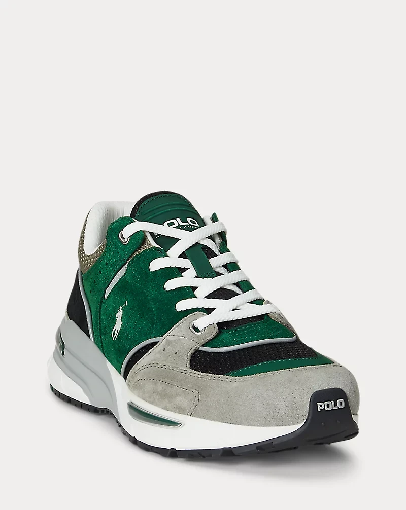Trackster 250 Suede & Mesh Sneaker