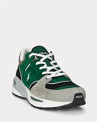 Trackster 250 Suede & Mesh Sneaker
