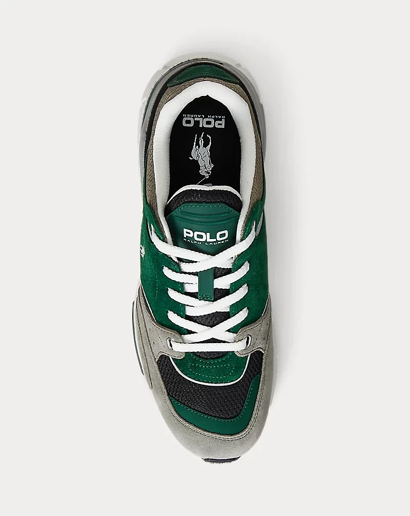 Trackster 250 Suede & Mesh Sneaker