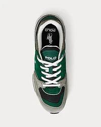 Trackster 250 Suede & Mesh Sneaker