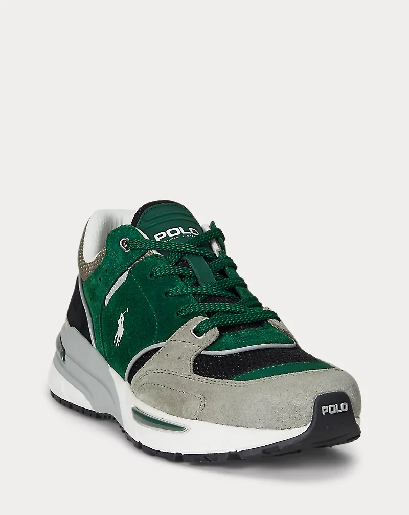 Trackster 250 Suede & Mesh Sneaker