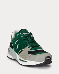 Trackster 250 Suede & Mesh Sneaker