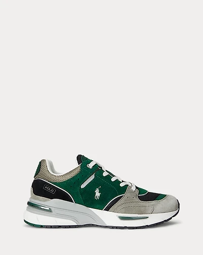 Trackster 250 Suede & Mesh Sneaker