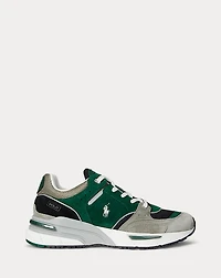 Trackster 250 Suede & Mesh Sneaker