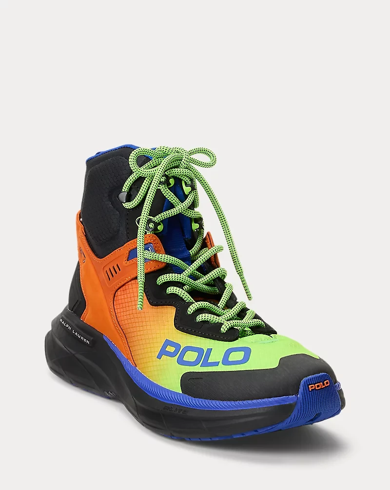 Court Blade Mid High-Top Sneaker