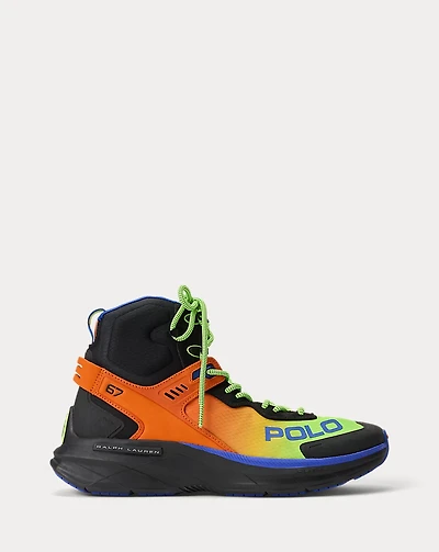 Court Blade Mid High-Top Sneaker