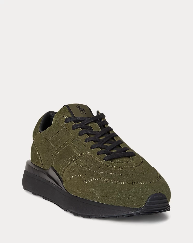 Train 89 Suede Sneaker