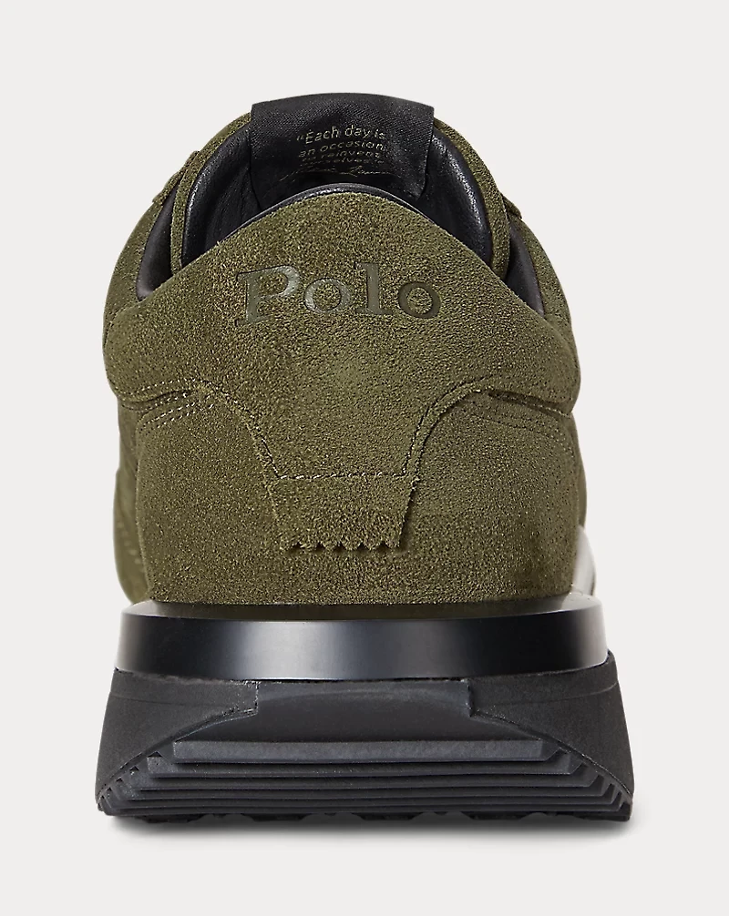 Train 89 Suede Sneaker