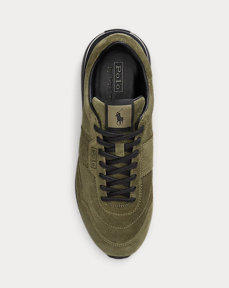 Train 89 Suede Sneaker