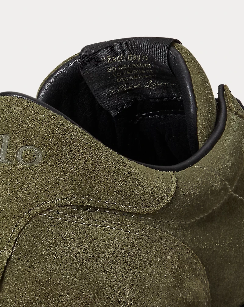 Train 89 Suede Sneaker