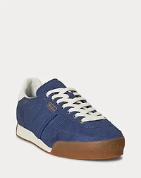 Hester Perforated Suede Sneaker