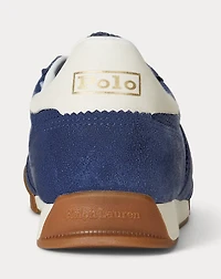 Hester Perforated Suede Sneaker