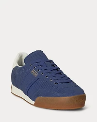 Hester Perforated Suede Sneaker