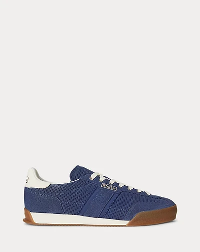 Hester Perforated Suede Sneaker