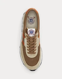 PRL Trail 100 Suede & Mesh Sneaker