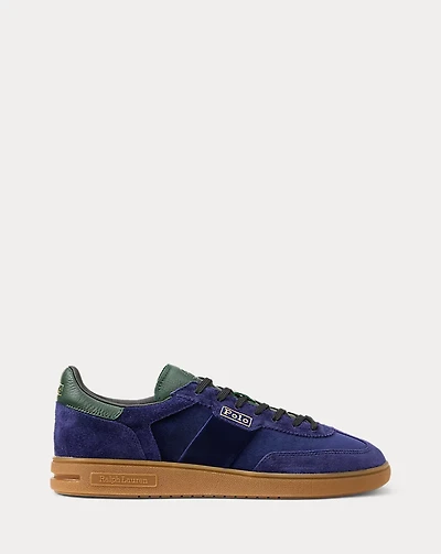Bedford Suede & Velvet Sneaker