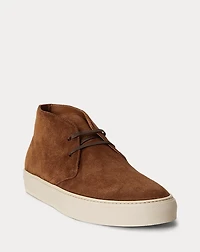 Jermain Calf-Suede Chukka Sneaker