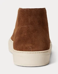 Jermain Calf-Suede Chukka Sneaker