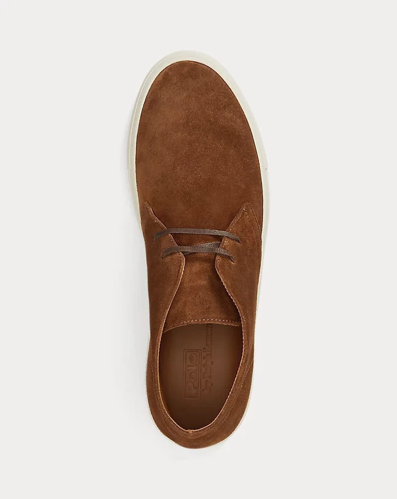 Jermain Calf-Suede Chukka Sneaker