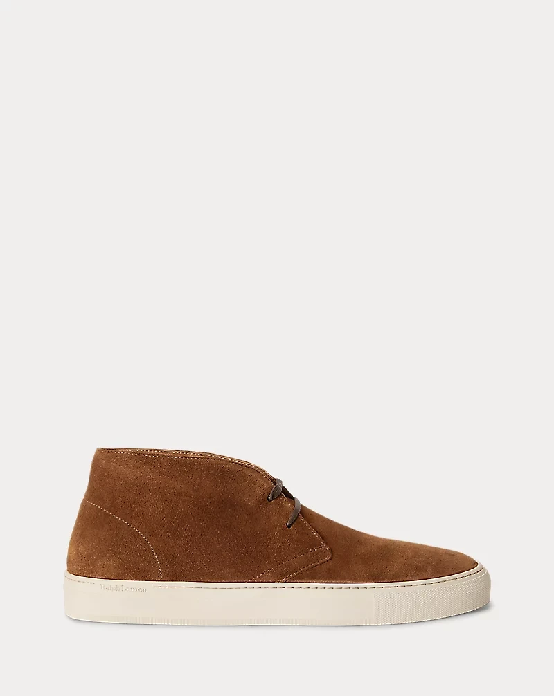 Jermain Calf-Suede Chukka Sneaker