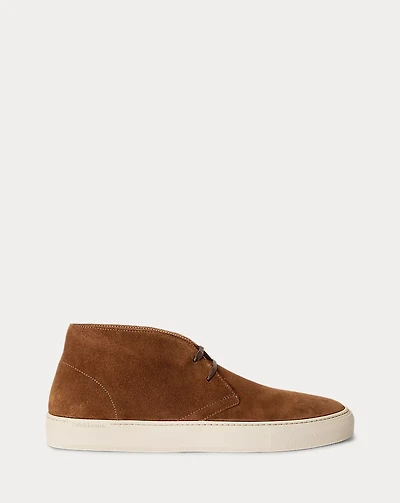 Jermain Calf-Suede Chukka Sneaker