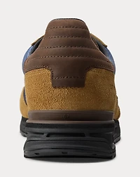 Varick Suede-Paneled Sneaker