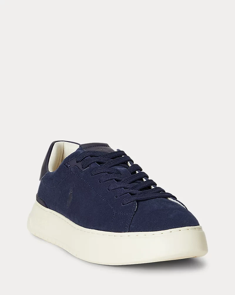 RLite Court Suede Sneaker