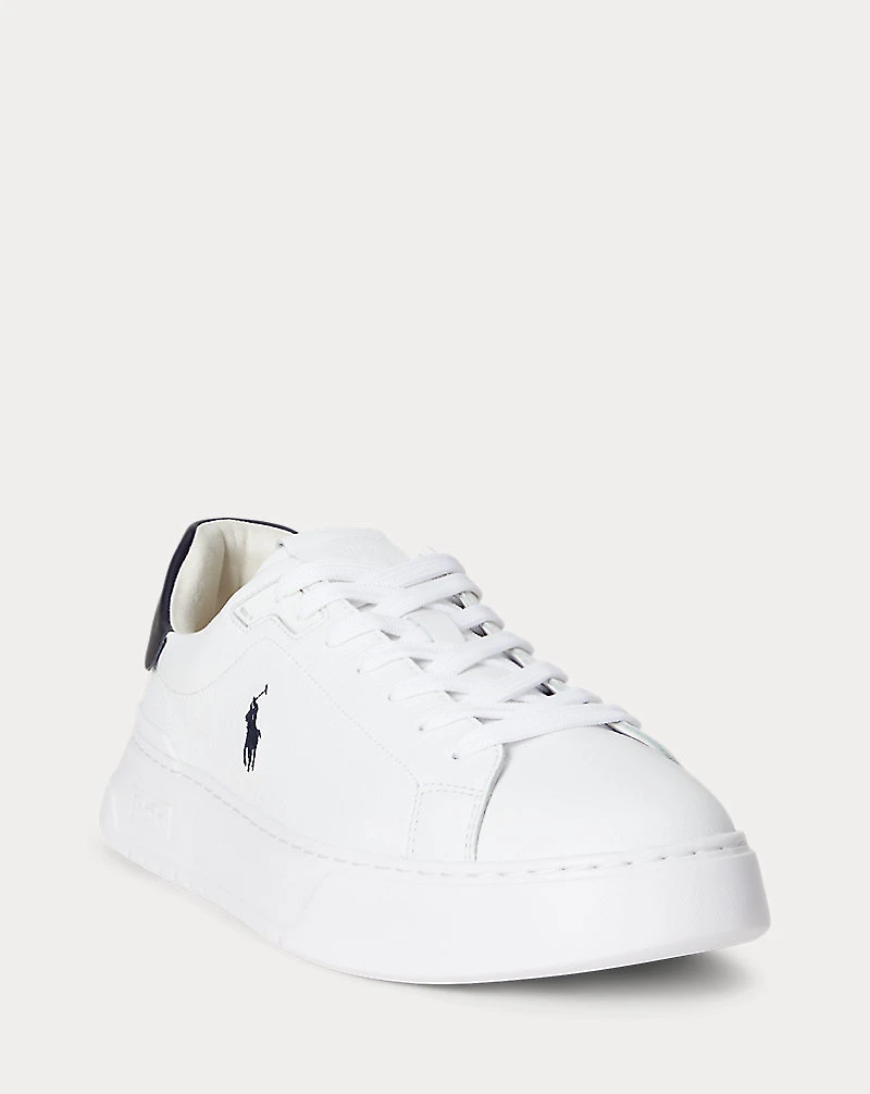 RLite Court Tumbled Leather Sneaker