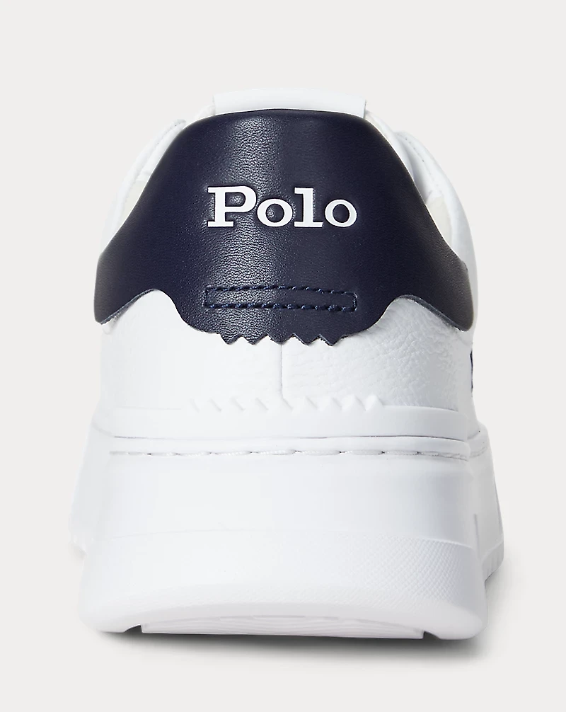 RLite Court Tumbled Leather Sneaker