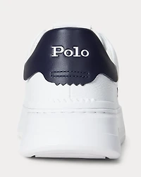 RLite Court Tumbled Leather Sneaker