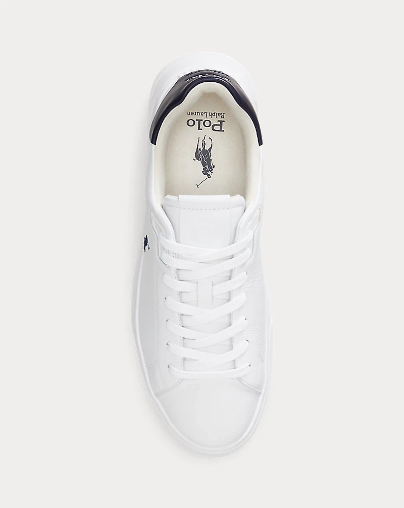 RLite Court Tumbled Leather Sneaker