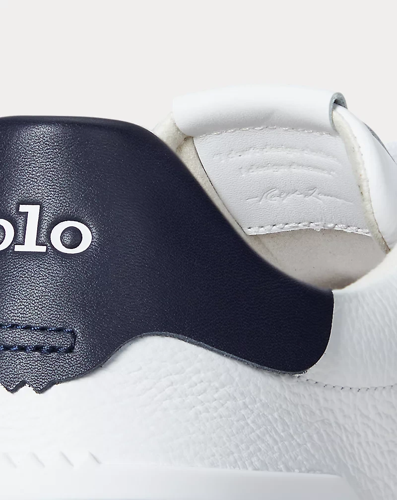 RLite Court Tumbled Leather Sneaker