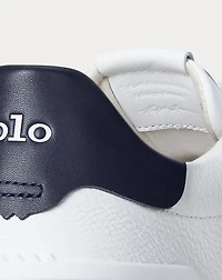 RLite Court Tumbled Leather Sneaker
