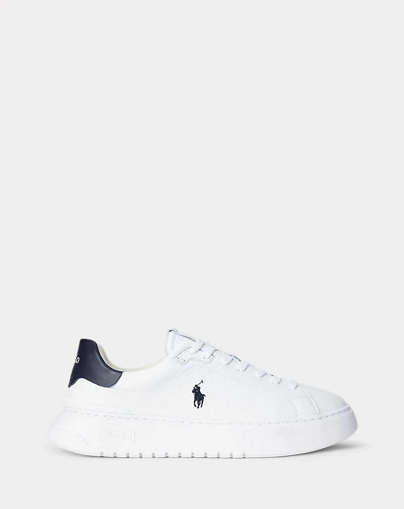 RLite Court Tumbled Leather Sneaker