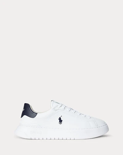 RLite Court Tumbled Leather Sneaker