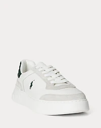 RLite Sport Leather-Suede Sneaker