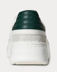 RLite Sport Leather-Suede Sneaker