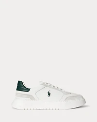 RLite Sport Leather-Suede Sneaker
