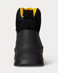 Logan Suede-Paneled Trail Boot