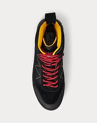 Logan Suede-Paneled Trail Boot