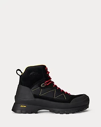Logan Suede-Paneled Trail Boot