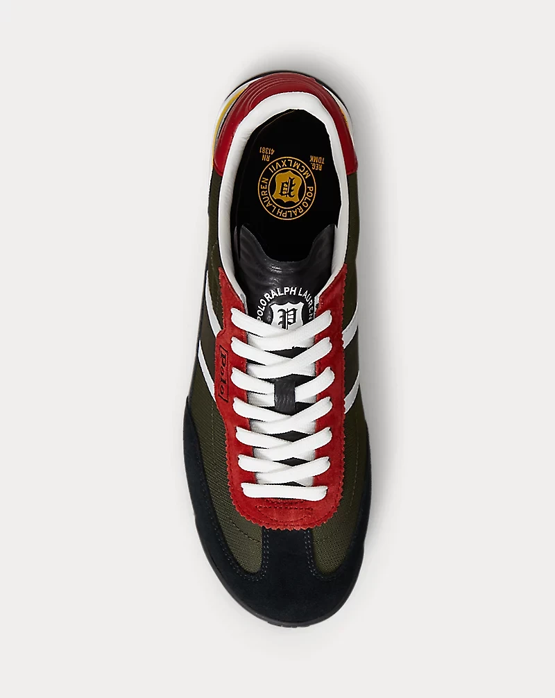 Varick Suede & Oxford Sneaker