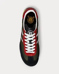 Varick Suede & Oxford Sneaker