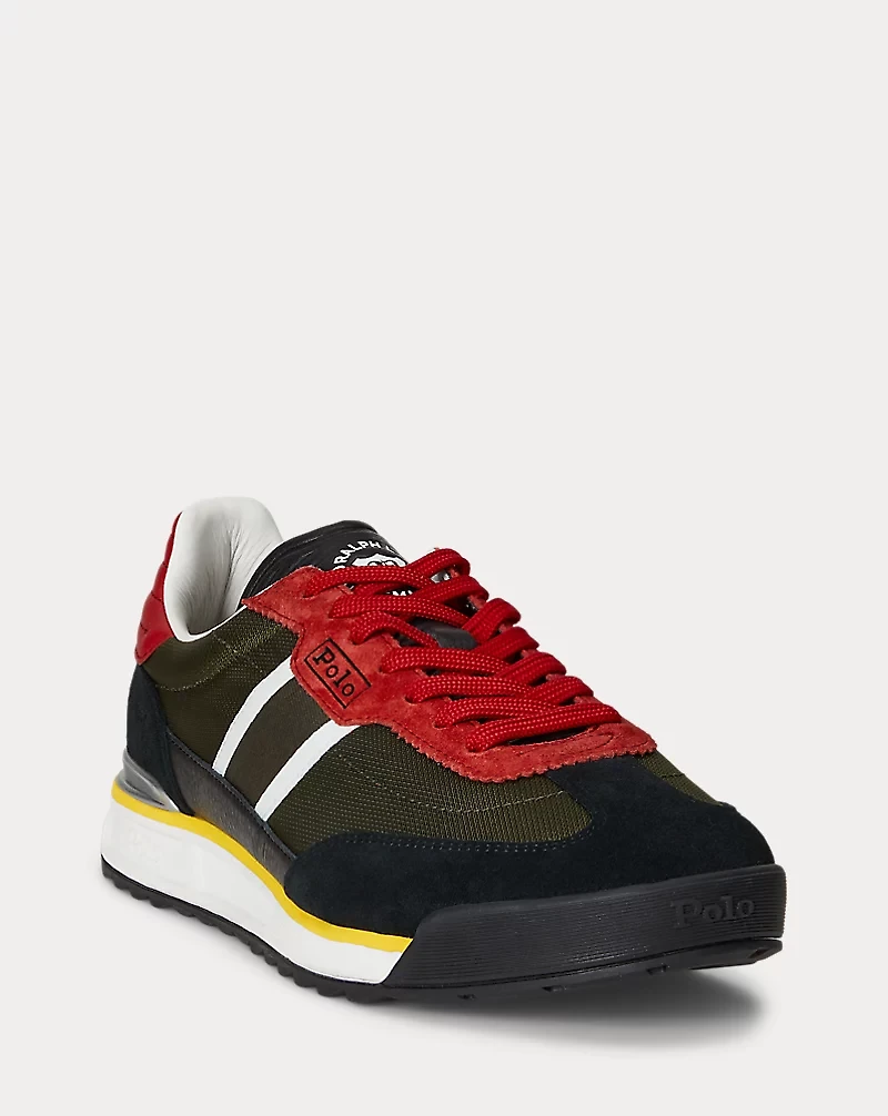 Varick Suede & Oxford Sneaker